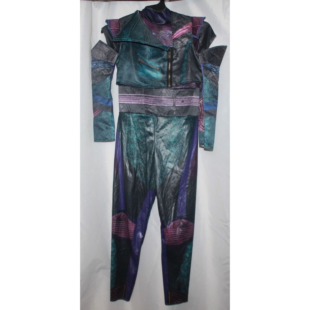 Disney Descendants 3  Mal Child Costume Size S (4-6X) Halloween / Cosplay